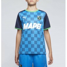 2021-22 Sassuolo Third Kids Kit