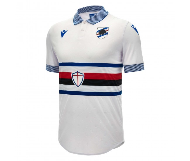2023-24 UC Sampdoria Mens Away Jersey