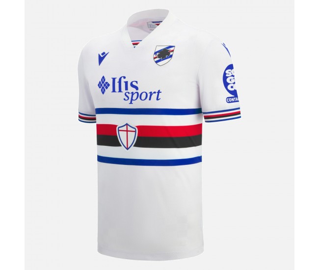 25-26 UC Sampdoria Mens Away Soccer Jersey