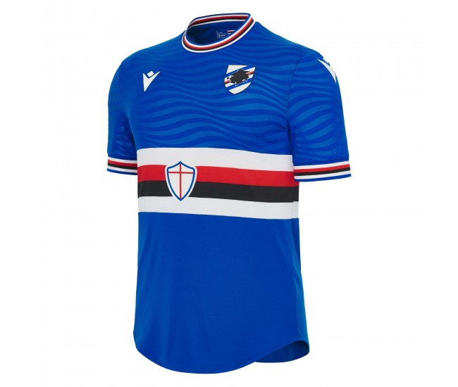 2023-24 UC Sampdoria Mens Home Jersey