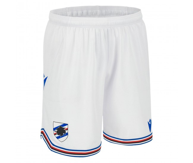 2023-24 UC Sampdoria Mens Home Shorts