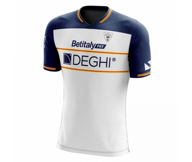 23-24 US Lecce Mens Away Jersey