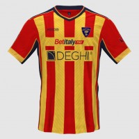 24-25 US Lecce Mens Home Soccer Jersey