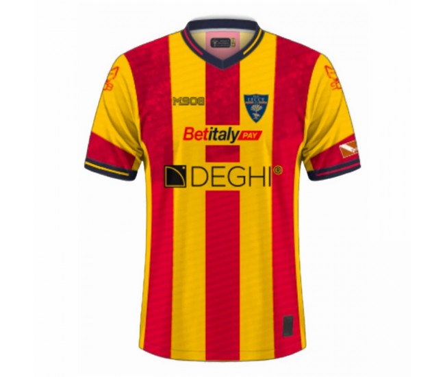 23-24 US Lecce Mens Home Jersey