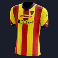 23-24 US Lecce Mens Home Jersey