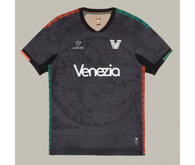 25-26 Venezia FC Mens Home Soccer Jersey 