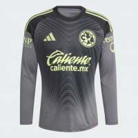 25-26 Club America Mens Goalkeeper Long Sleeve Soccer Jersey 