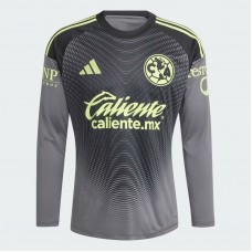 25-26 Club America Mens Goalkeeper Long Sleeve Soccer Jersey 