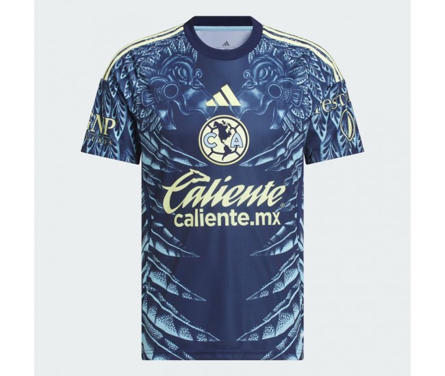 25-26 Club America Mens Away Soccer Jersey