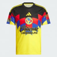 25-26 Club America Mens Home Soccer Jersey 