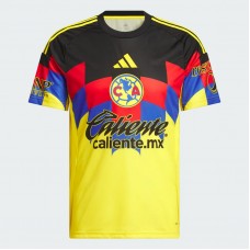25-26 Club America Mens Home Soccer Jersey 