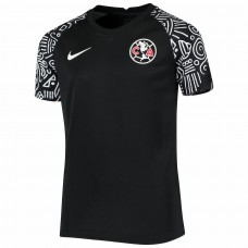 Club America Nike Pre Match Shirt Black 2021