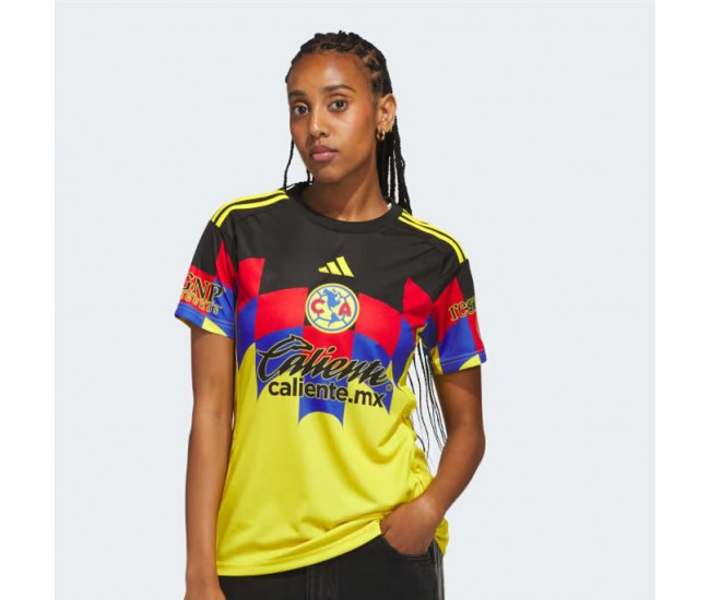 25-26 Club America Women's Home Soccer Jersey 
