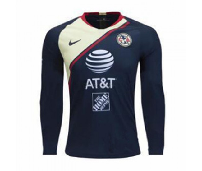 Club America 2018/19 Away Long Sleeve Jersey