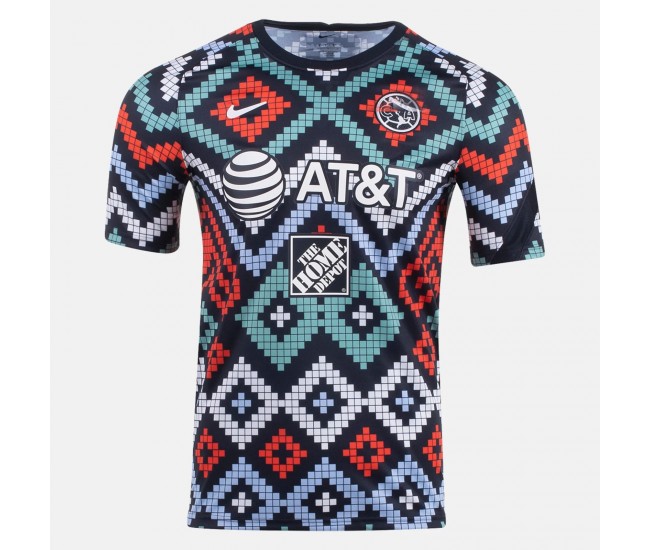 2021-22 Club America Training Jersey