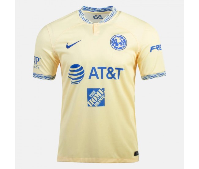 2022-23 Club America Home Jersey