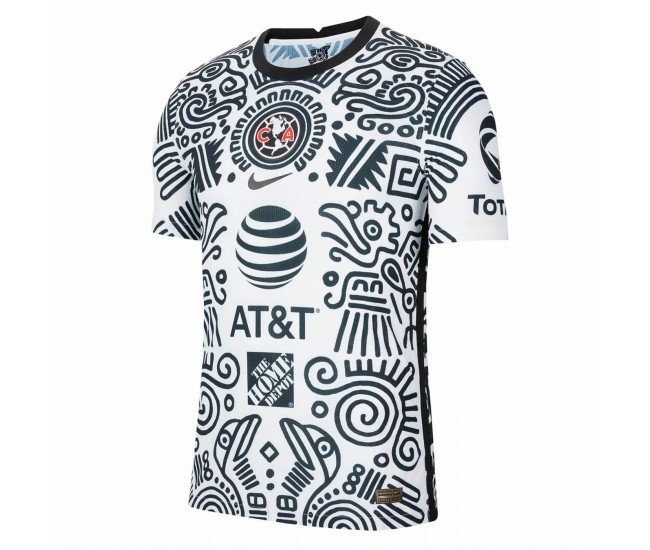 Club America Nike Third Authentic Shirt White 2021