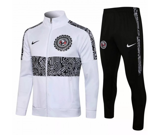 2021 Club America Training Presentation Soccer Tracksuit