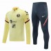 Club America Training Football Tracksuit Yellow 2021