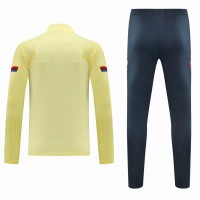 Club America Training Football Tracksuit Yellow 2021