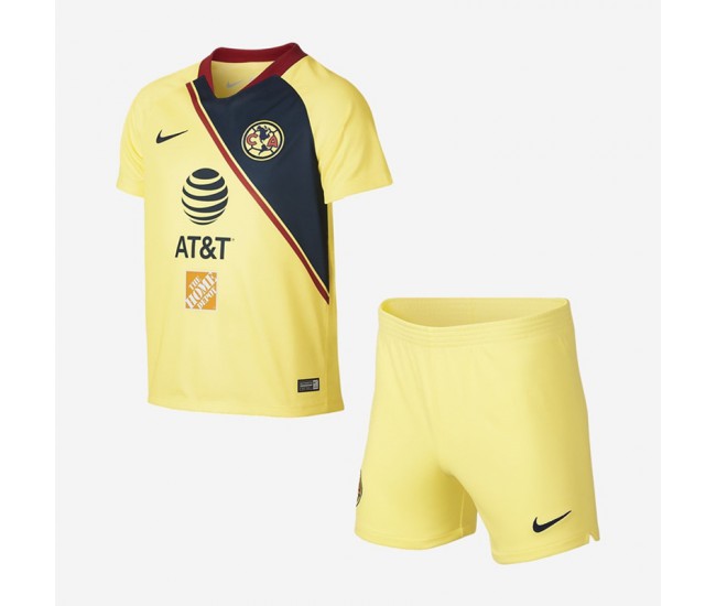 Club America Home Kit 2018/19 - Kids