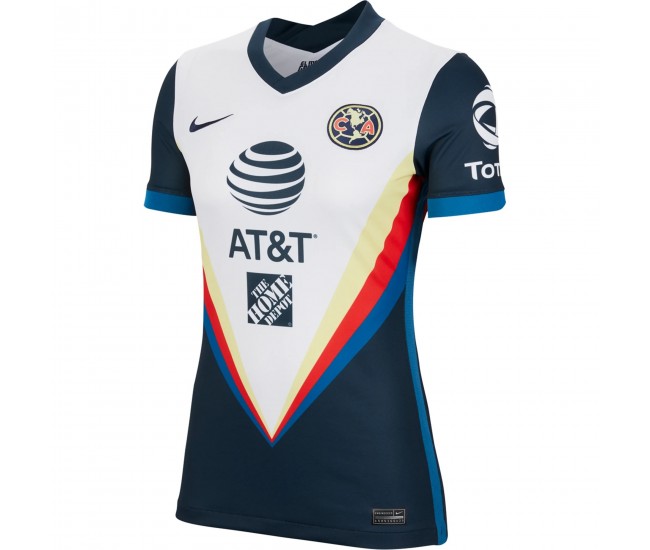 Women 2020-21 Club America Away Jersey 