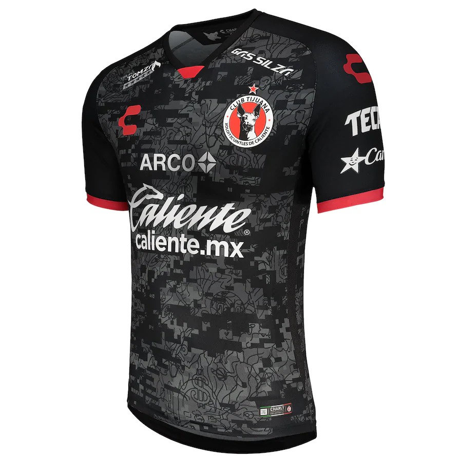 Club Tijuana Home Football Jersey 2020 2021