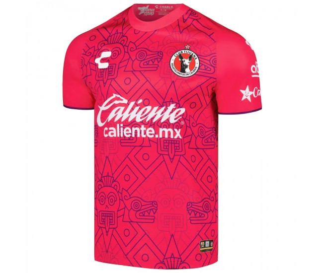 23-24 Club Tijuana Mens Home Goalkeeper Jersey