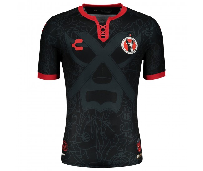 2021-22 Club Tijuana Third Jersey