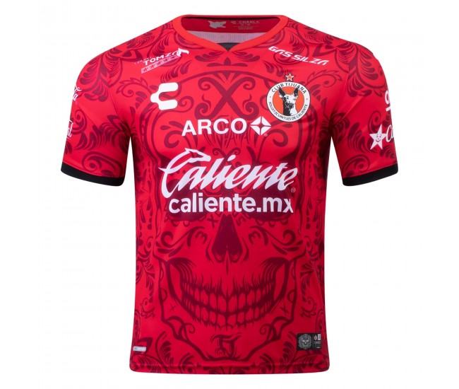 Charly 2020-21 Xolos Day of the Dead Third Jersey