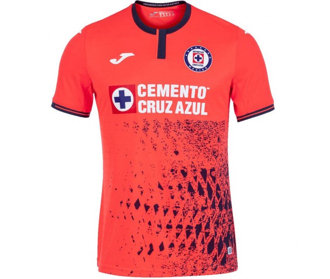 2021-22 Cruz Azul Third Jersey