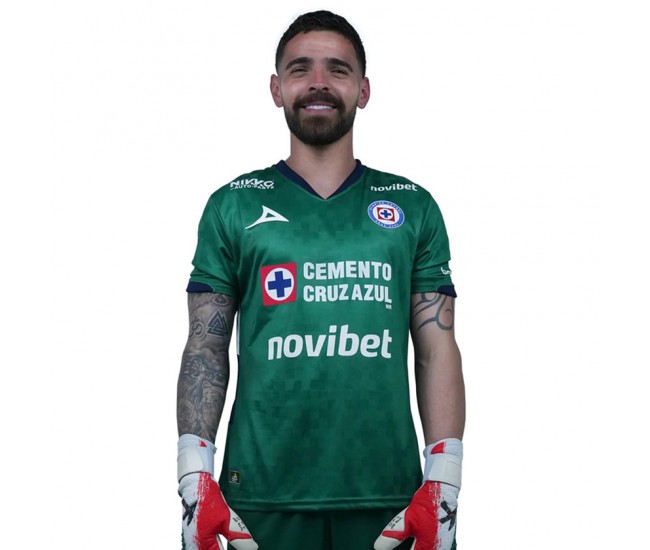 25-26 Cruz Azul Mens Goalkeeper Jersey