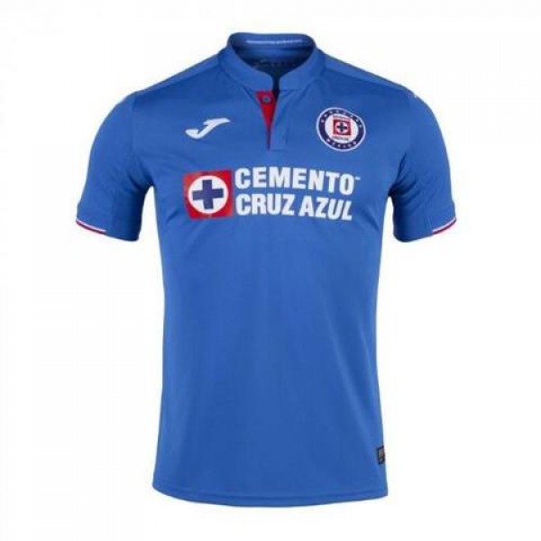 2019-20 Cruz Azul Home soccer Jersey Soccer Jersey Short sleeve size S-2XL 