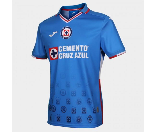 2022-23 Cruz Azul Home Jersey