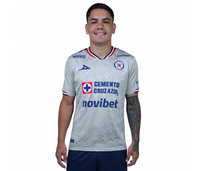 25-26 Cruz Azul Mens Away Soccer Jersey