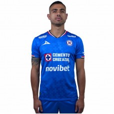 25-26 Cruz Azul Mens Home Soccer Jersey