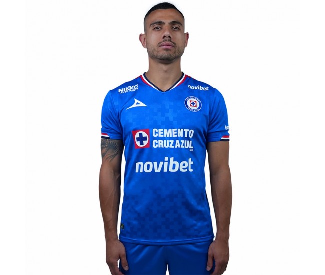 25-26 Cruz Azul Mens Home Soccer Jersey