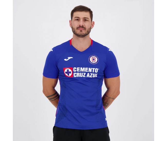 Joma Cruz Azul Home Jersey 2021