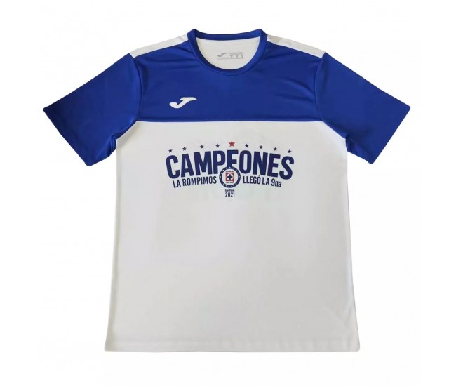 2021 Joma Cruz Azul Champions Jersey