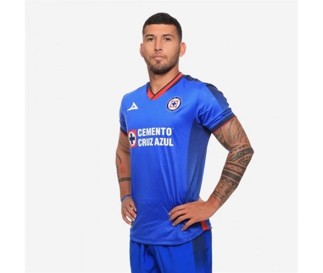 23-24 Cruz Azul Mens Home Jersey