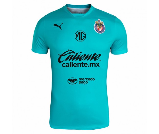 24-25 Chivas Mens Goalkeeper Soccer Jersey