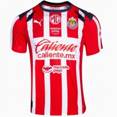 25-26 Chivas de Guadalajara Mens Home Soccer Jersey 