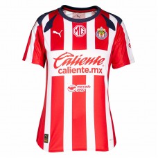 25-26 Chivas de Guadalajara Womens Home Soccer Jersey 