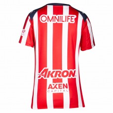 25-26 Chivas de Guadalajara Womens Home Soccer Jersey 
