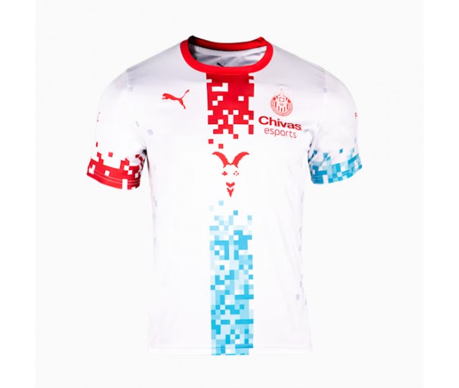 24-25 Chivas Mens Esports Soccer Jersey 