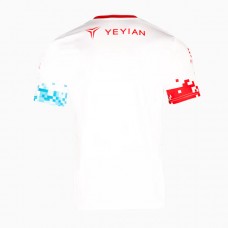 24-25 Chivas Mens Esports Soccer Jersey 