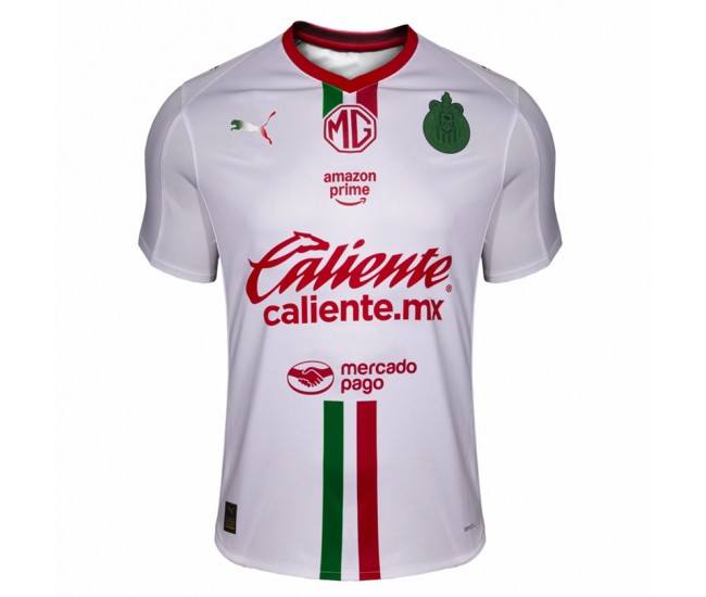 25-26 Chivas Mens Away Soccer Jersey