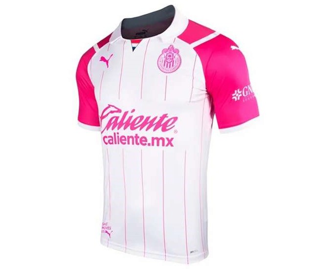 2021-22 Chivas Pink Third Jersey