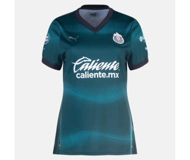 23-24 Chivas Womens Third Jersey