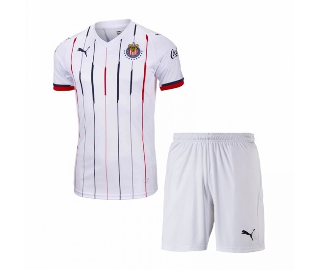 PUMA Chivas Away Kit 18/19 - Kids